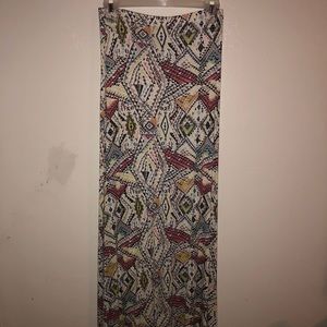 Maxi skirt